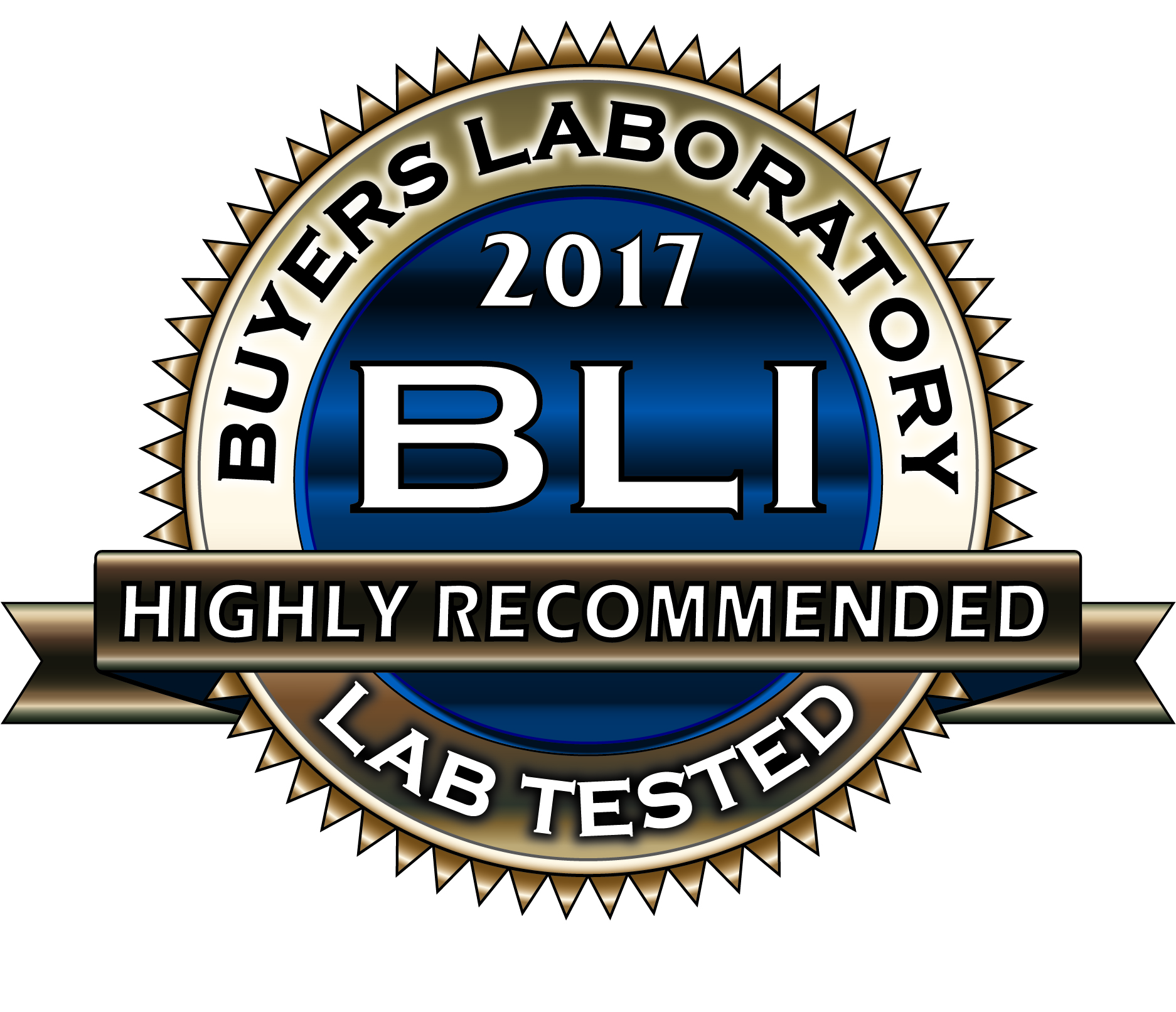 Buyers Laboratory’s: “Highly Recommended” Award
